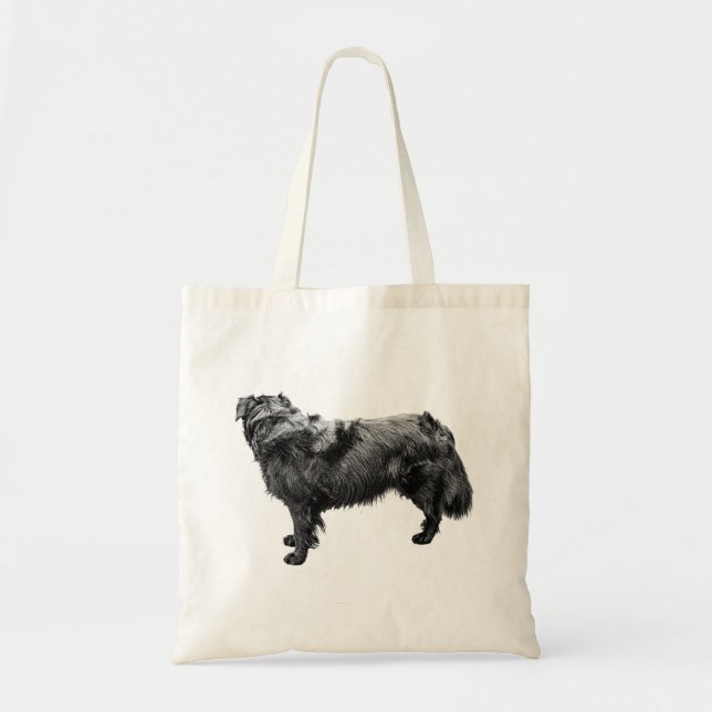 Tote Bag Parade d'automne (Devant)