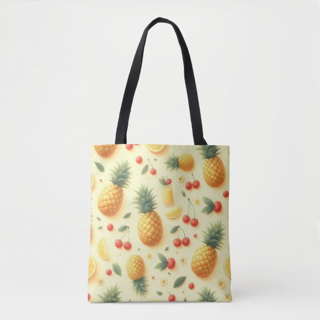 Tote Bag Parade de l'ananas (Devant)