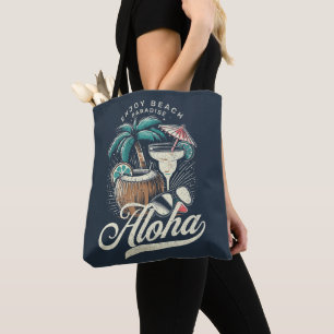 Tote Bag Paradis de la plage Aloha – Vibrations estivales t
