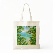 Paradis de plage de l'île tropicale d'Aitutaki