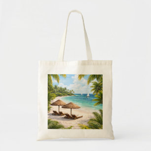 Tote Bag Paradis tropical de la plage de Diani