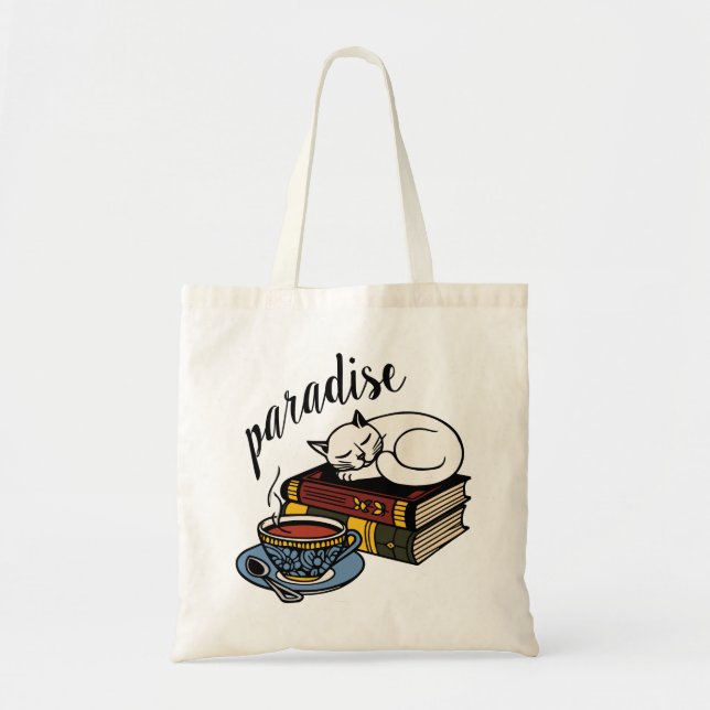 Tote Bag Paradise (Devant)