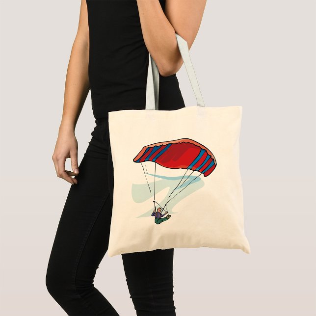 Tote Bag Paraglider (Créateur téléchargé)