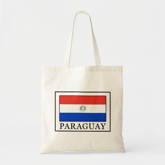 Tote Bag Paraguay (Devant)