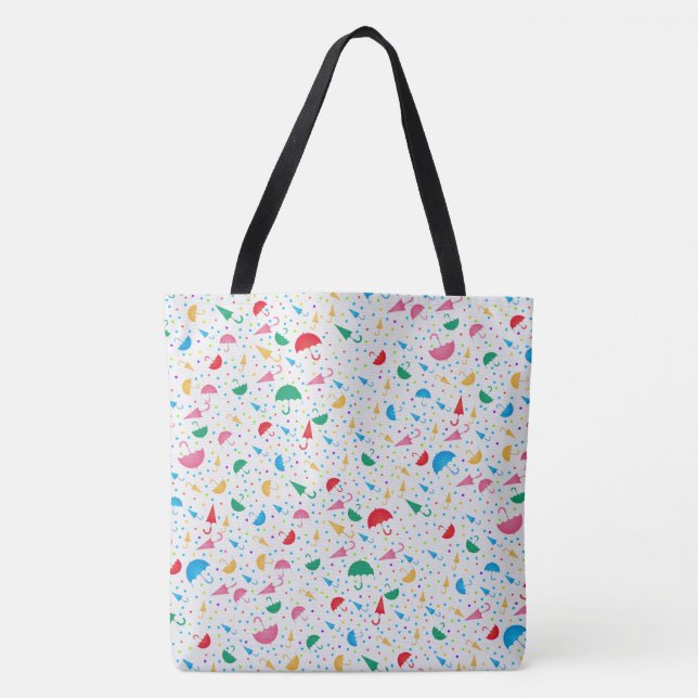 Tote Bag Parapluie (Devant)