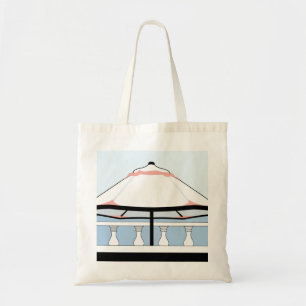 Tote Bag Parapluie des Bermudes