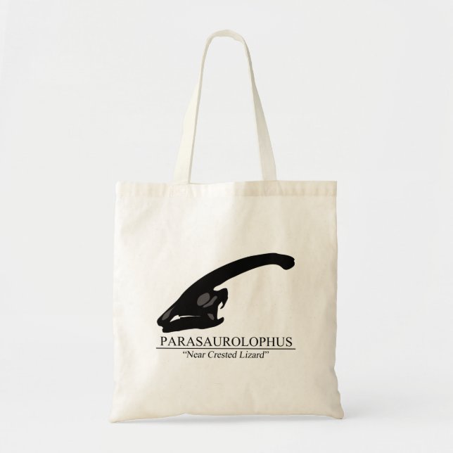 Tote Bag Parasaurolophus (Devant)