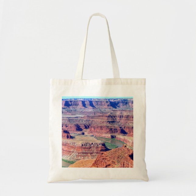 Tote Bag Parc d'état des chevaux morts Moab Utah (Devant)