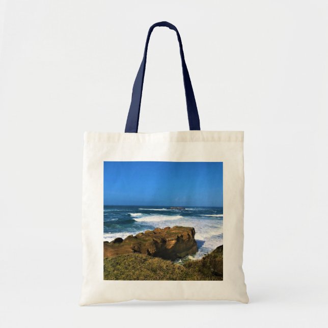 Tote Bag Parc d'État du Punchbowl dans l'Oregon (Devant)