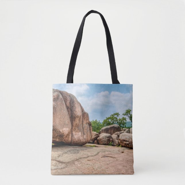 Tote Bag Parc d'état Elephant Rocks (Devant)