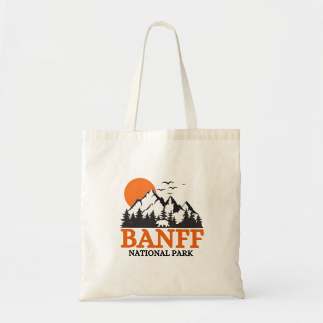 Tote Bag Parc national Banff (Devant)