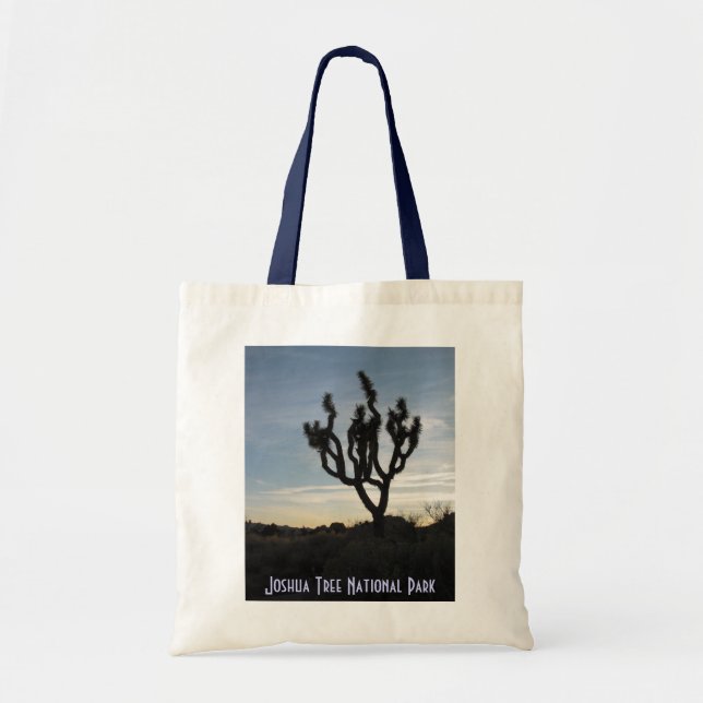 Tote Bag Parc national d'arbre de Joshua (Devant)