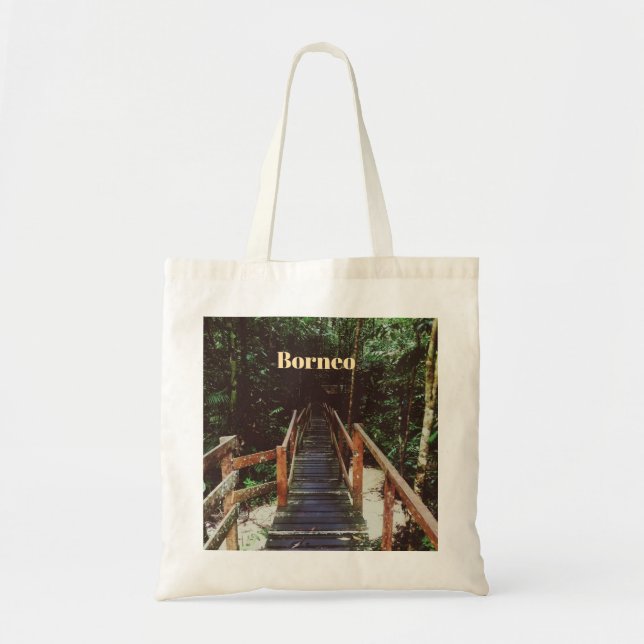 Tote Bag Parc national de Bako - Bornéo (Devant)