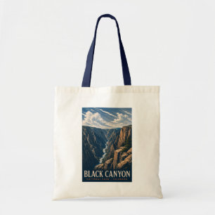 Tote Bag Parc national de Black Canyon of the Gunnison Mode