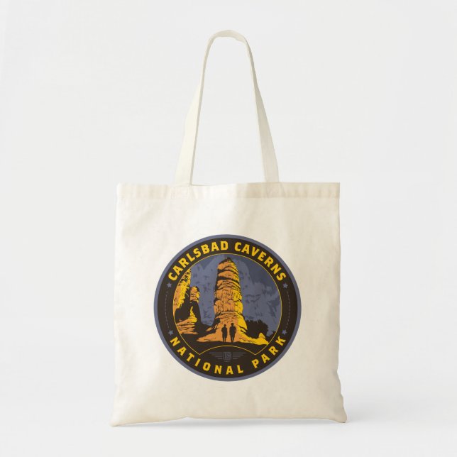 Tote Bag Parc national de Carlsbad (Devant)