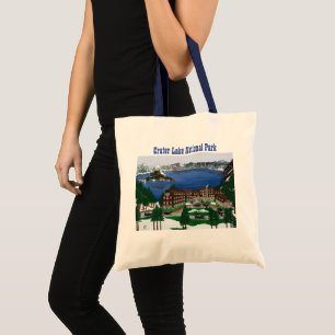 Tote Bag Parc national de Crater Lake
