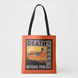 Tote Bag Parc national de Death Valley Roadrunner