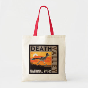 Tote Bag Parc national de Death Valley Roadrunner