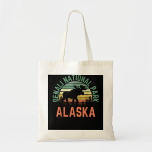 Tote Bag Parc national de Denali Alaska Moose Randonnée Nat