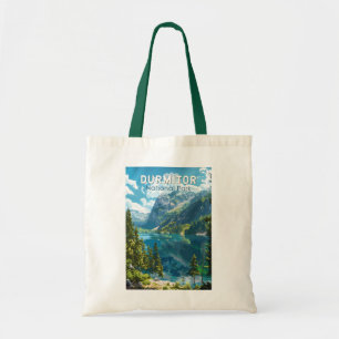 Tote Bag Parc national de Durmitor Monténégro Art de voyage