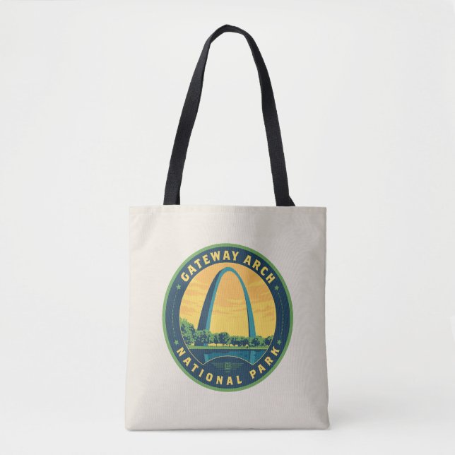Tote Bag Parc national de Gateway (Devant)