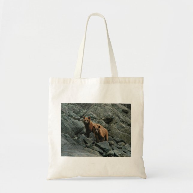 Tote Bag Parc national de glacier (Devant)