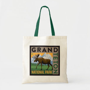 Tote Bag Parc national de Grand Teton Moose