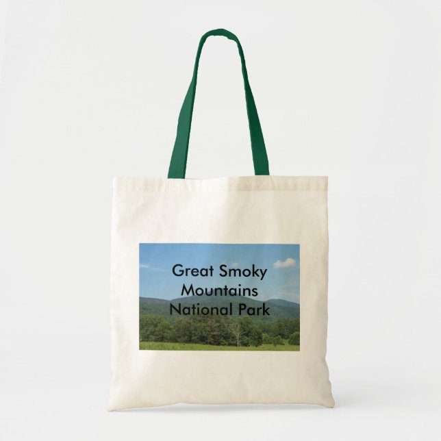 Tote Bag Parc national de Great Smoky Mountains (Devant)