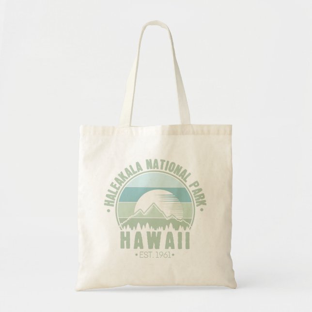 Tote Bag Parc national de Haleakala Hawaii (Devant)