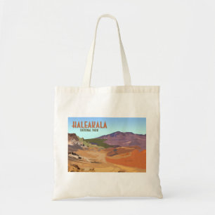 Tote Bag Parc national de Haleakala Maui Hawaii Vintage