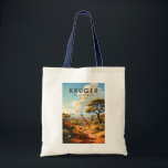 Tote Bag Parc national de Kruger Afrique du Sud Giraffe Vin<br><div class="desc">Conception d'oeuvres vectorielles Kruger. Le parc national Kruger,  situé dans le nord-est de l'Afrique du Sud,  est l'une des plus grandes réserves de gibier d'Afrique. Sa forte densité d'animaux sauvages comprend les Big 5 : lions,  léopards,  rhinocéros,  éléphants et buffles.</div>