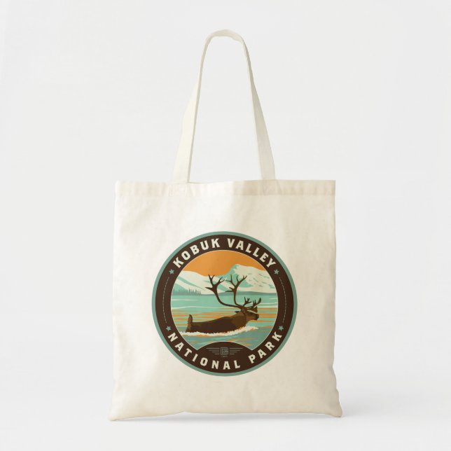 Tote Bag Parc national de la vallée de Kobuk (Devant)