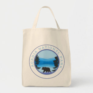 Tote Bag Parc national de l'Acadie Maine Bear