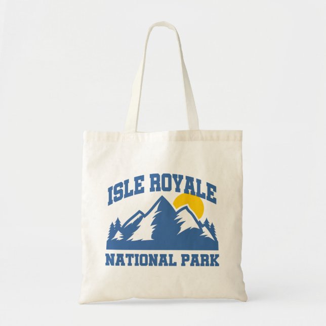 Tote Bag Parc national de l'Isle Royale (Devant)