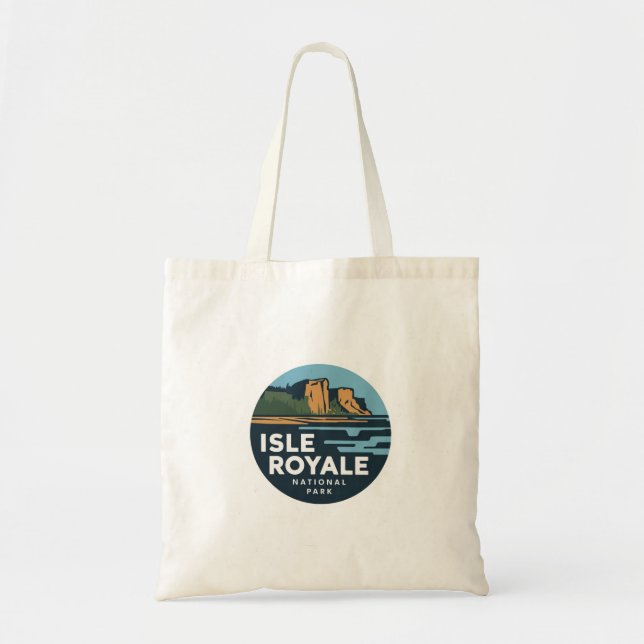 Tote Bag Parc national de l'Isle Royale (Devant)