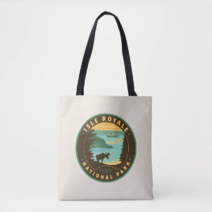 Tote Bag Parc national de l'Isle Royale