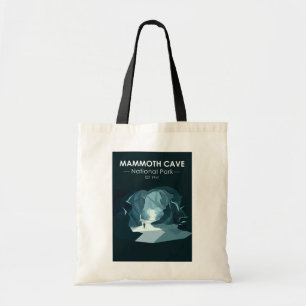 Tote Bag Parc national de Mammoth Cave Kentucky Vintage