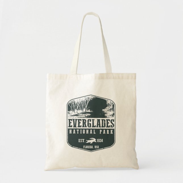 Tote Bag Parc national de marais (Devant)