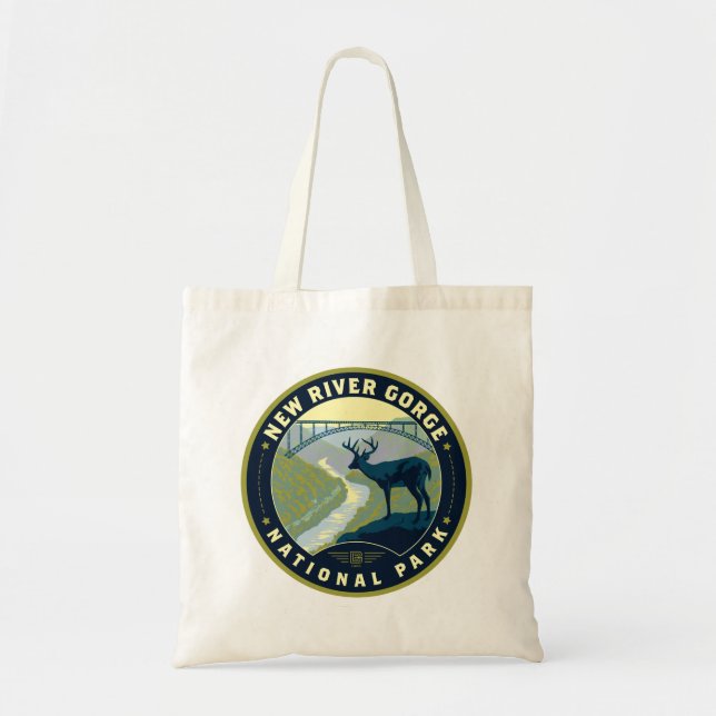 Tote Bag Parc national de River Gorge (Devant)