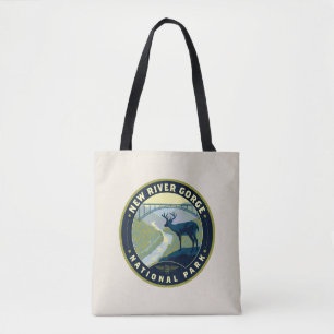 Tote Bag Parc national de River Gorge