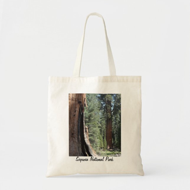 Tote Bag Parc national de séquoia du Général Sherman Tree- (Devant)