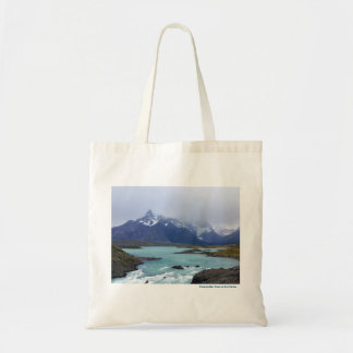Tote Bag Parc national de Torres del Paine Canvas Fourre-to