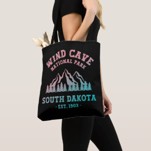 Tote Bag Parc national de Wind Cave Dakota du Sud