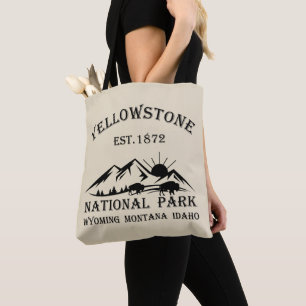 Tote Bag Parc national de Yellowstone