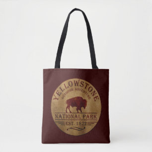 Tote Bag Parc national de Yellowstone