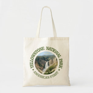 Tote Bag Parc national de Yellowstone (chutes)