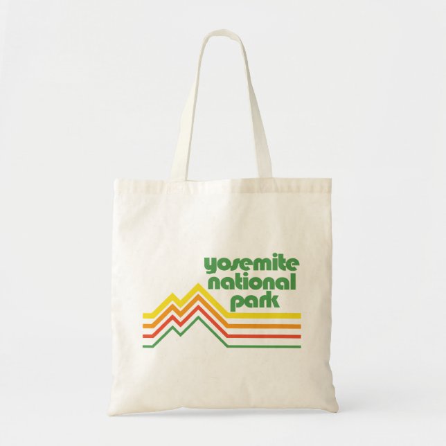 Tote Bag Parc national de Yosemite (Devant)