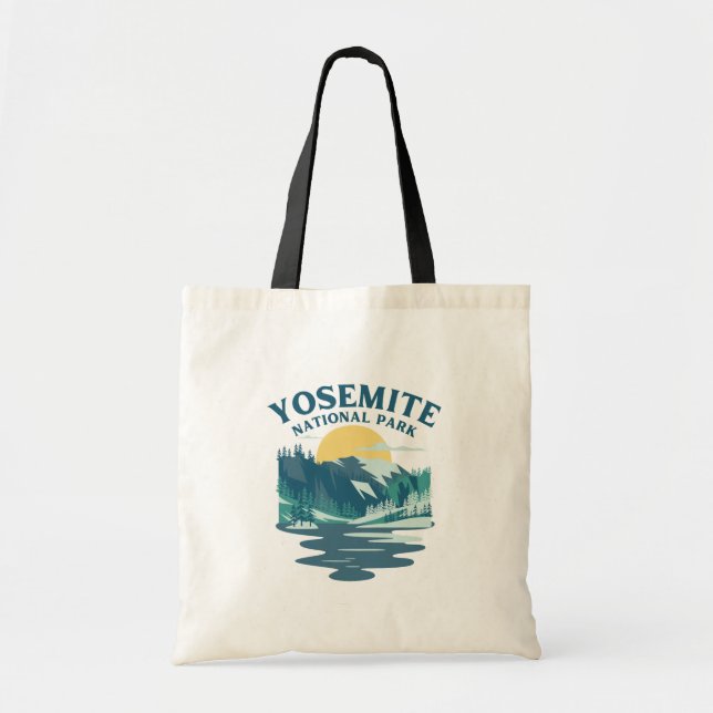 Tote Bag Parc national de Yosemite  (Devant)