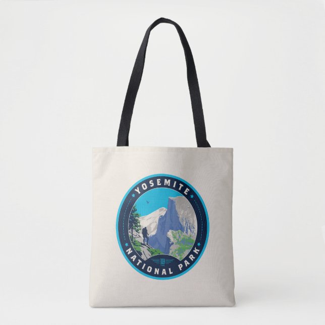 Tote Bag Parc national de Yosemite (Devant)