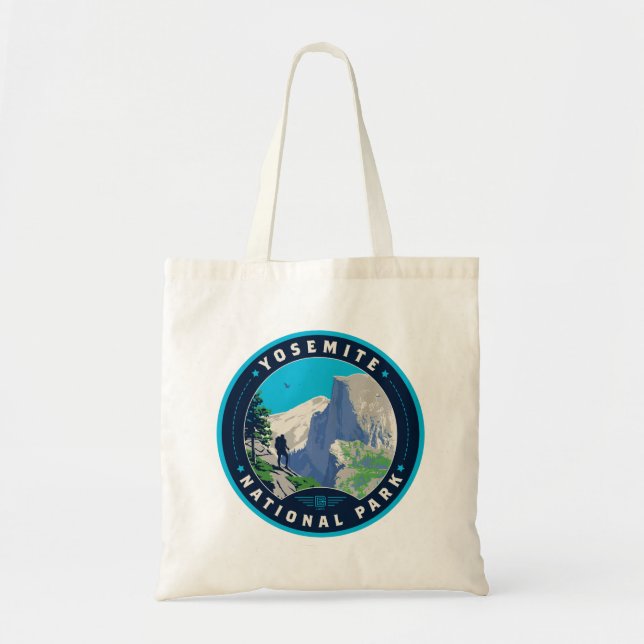 Tote Bag Parc national de Yosemite (Devant)